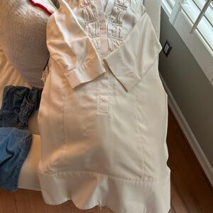 Club Monaco Cream dress